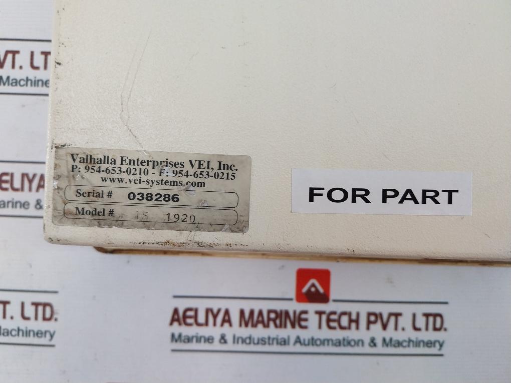 Valhalla Enterprises 15 1920 Display