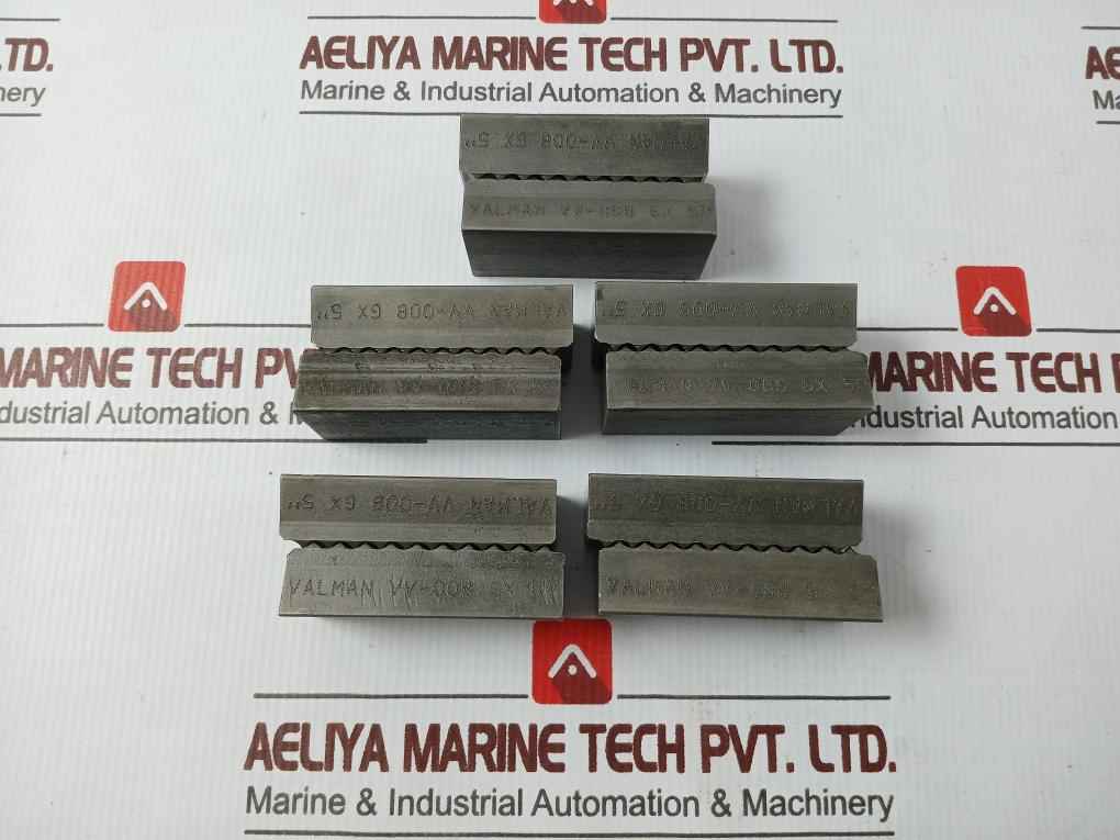 Valman Vv-008 Alloy Wedge Jaw Set Gx 5