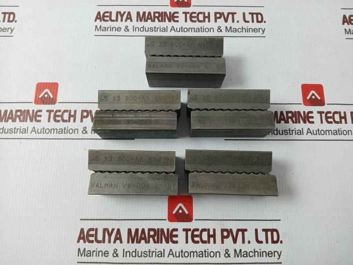Valman Vv-008 Alloy Wedge Jaw Set Gx 5