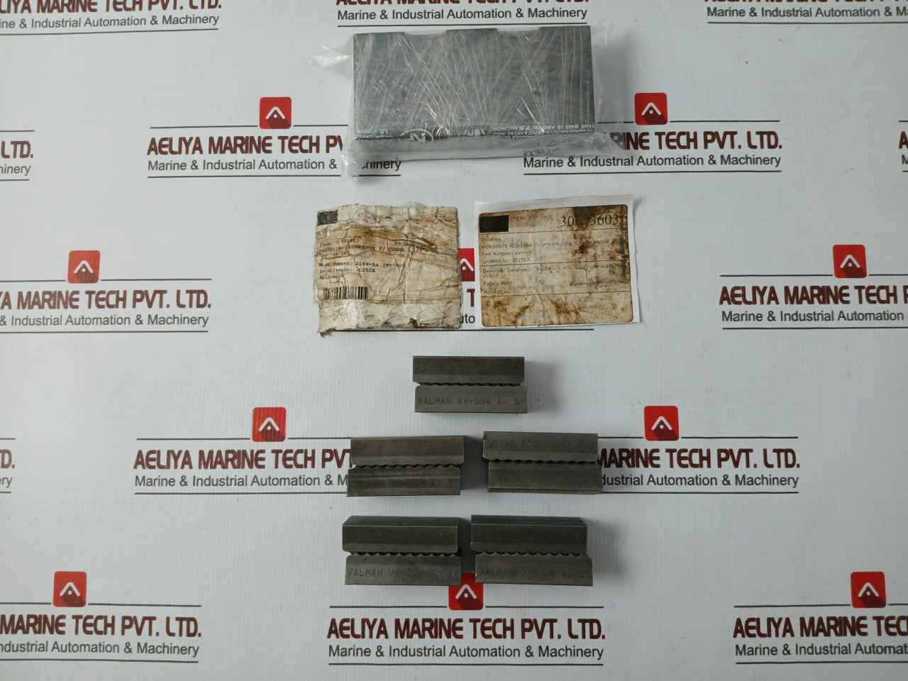 Valman Vv-008 Alloy Wedge Jaw Set Gx 5