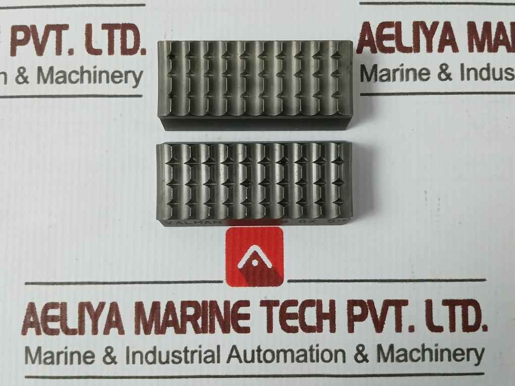 Valman Vv-008 Alloy Wedge Jaw Set Gx 5" 2169-54