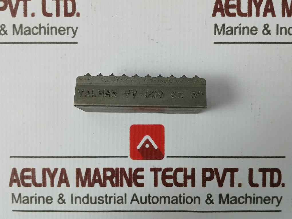 Valman Vv-008 Alloy Wedge Jaw Set Gx 5" 2169-54
