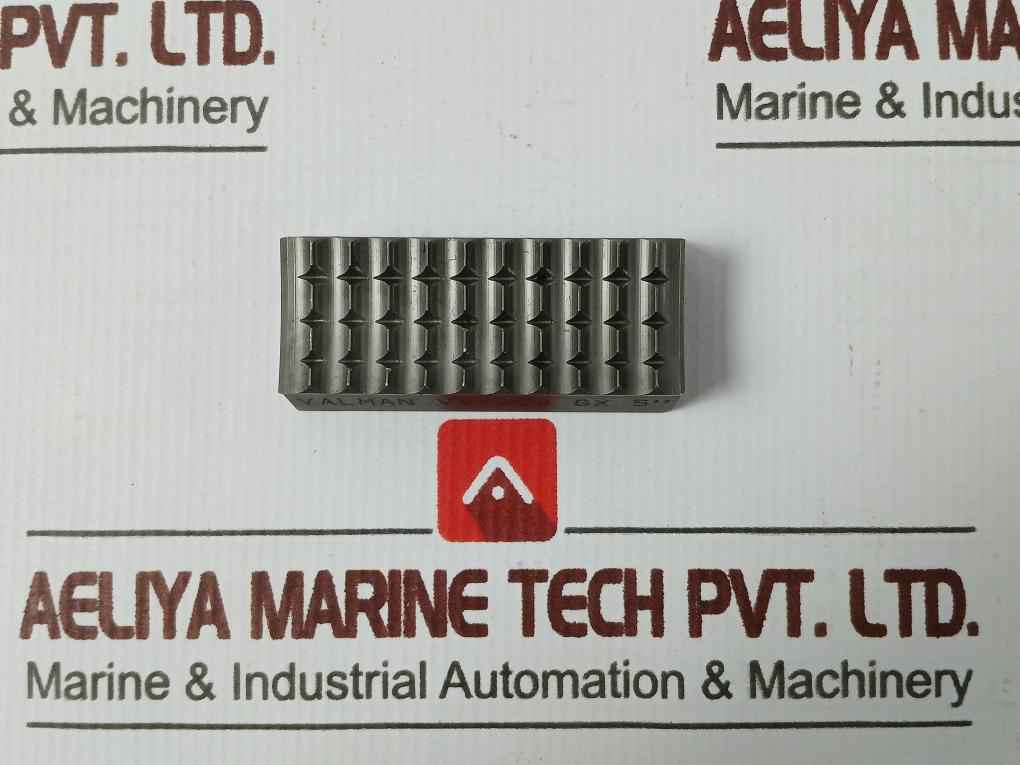 Valman Vv-008 Alloy Wedge Jaw Set Gx 5" 2169-54