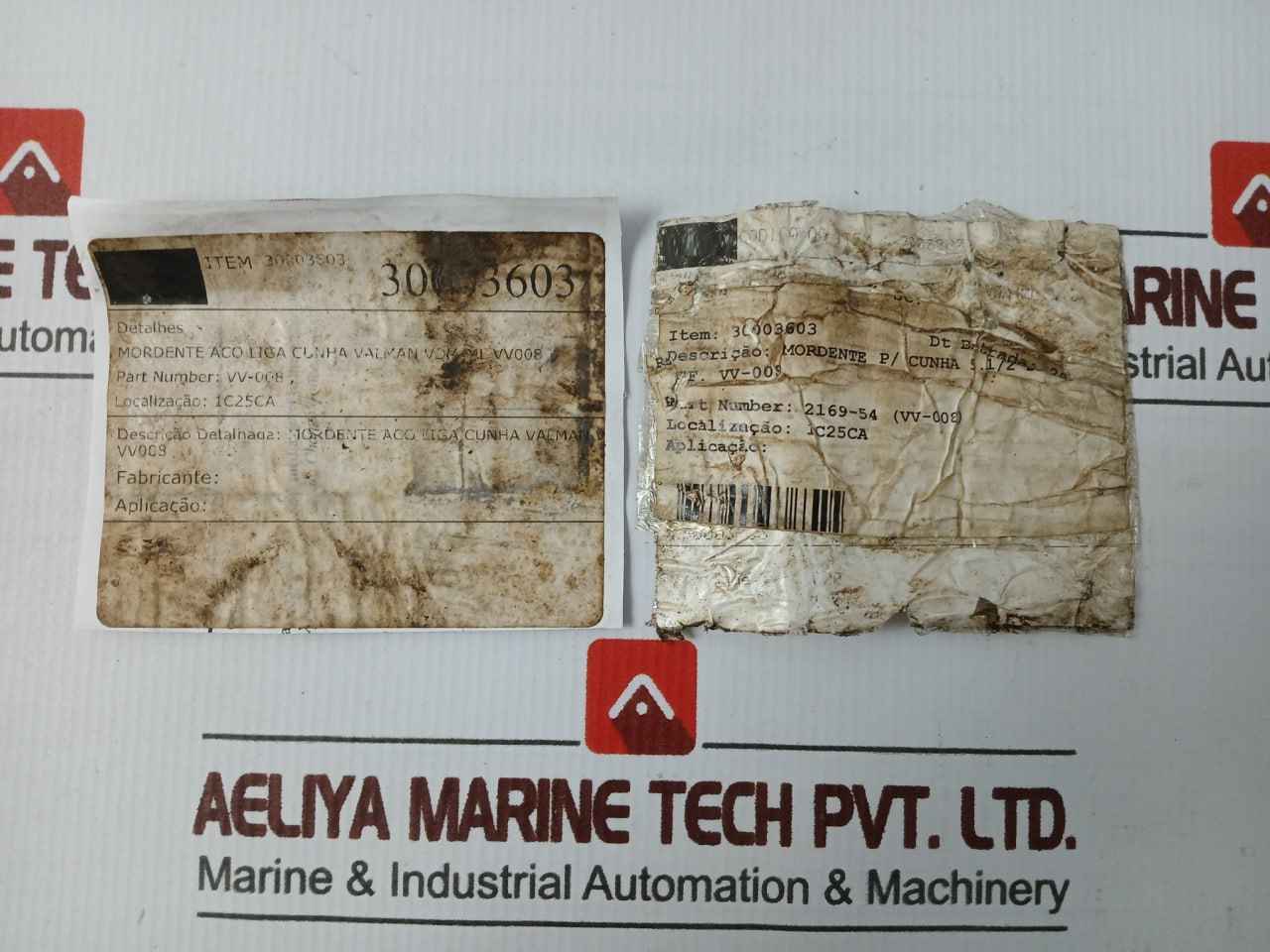 Valman Vv-008 Alloy Wedge Jaw Set Gx 5" 2169-54