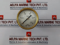 Valmet 0-2,5 Bar Pressure Gauge
