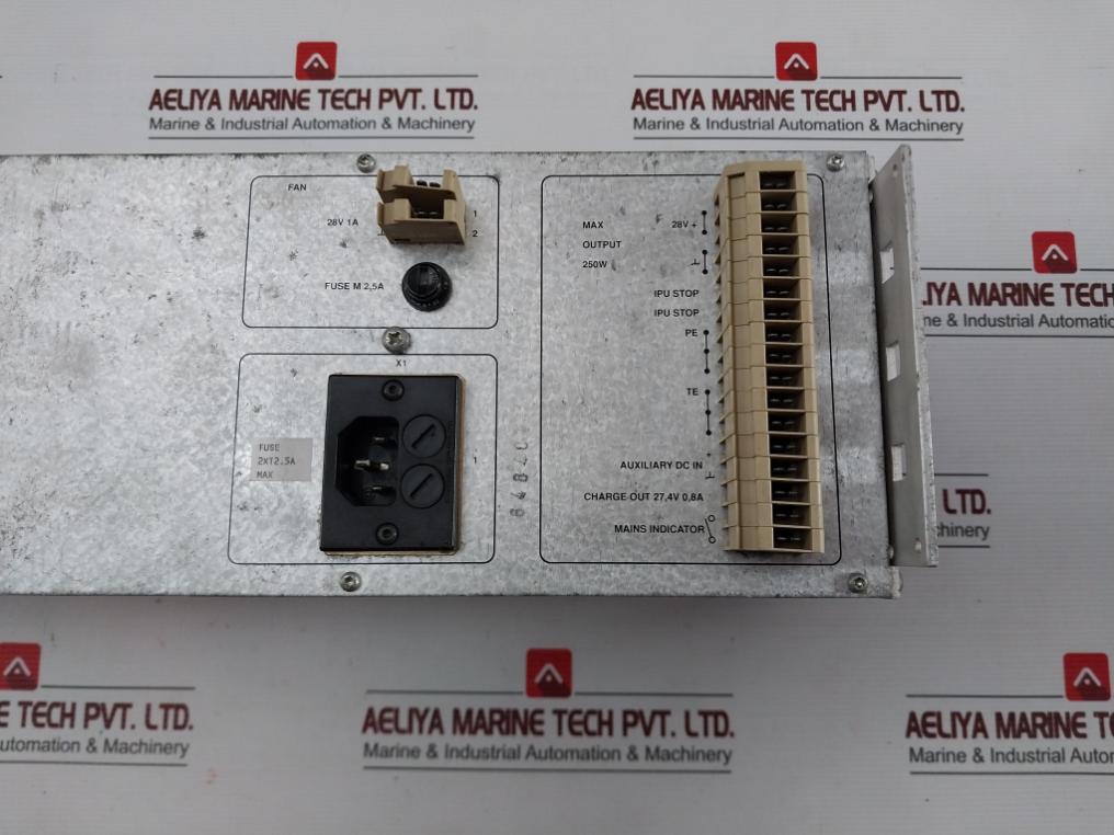 Battery Backup Unit 230V 50Hz 250W Valmet A413345