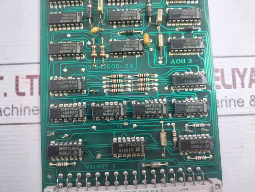 Valmet 3-542808-2A Printed Circuit Board Mt934