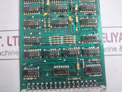 VALMET 3-542808-2A Printed Circuit Board MT934