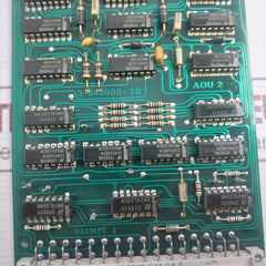 Valmet 3-542808-2A Printed Circuit Board Mt934