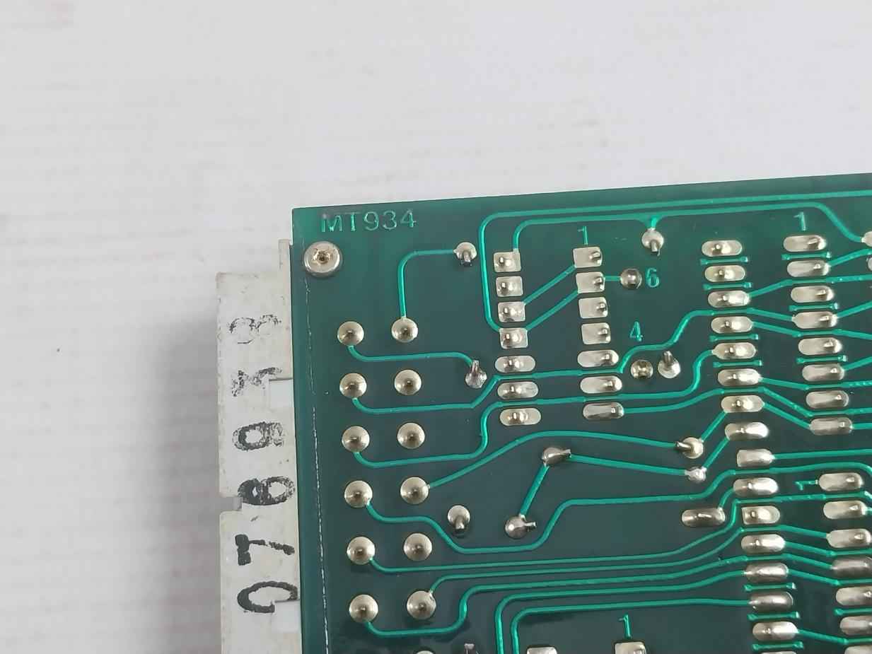 Valmet 3-542808-2A Printed Circuit Board Mt934