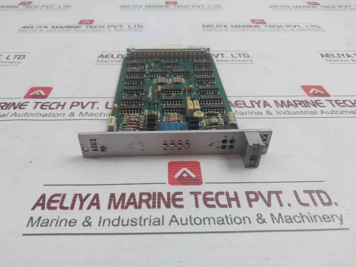 Valmet 3-542808-2A Printed Circuit Board Mt934