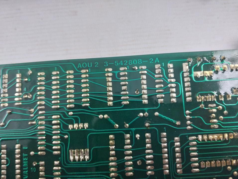 Valmet 3-542808-2A Printed Circuit Board Mt934