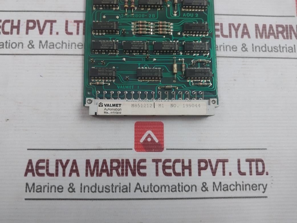 Valmet 3-542808-2A Printed Circuit Board Mt934