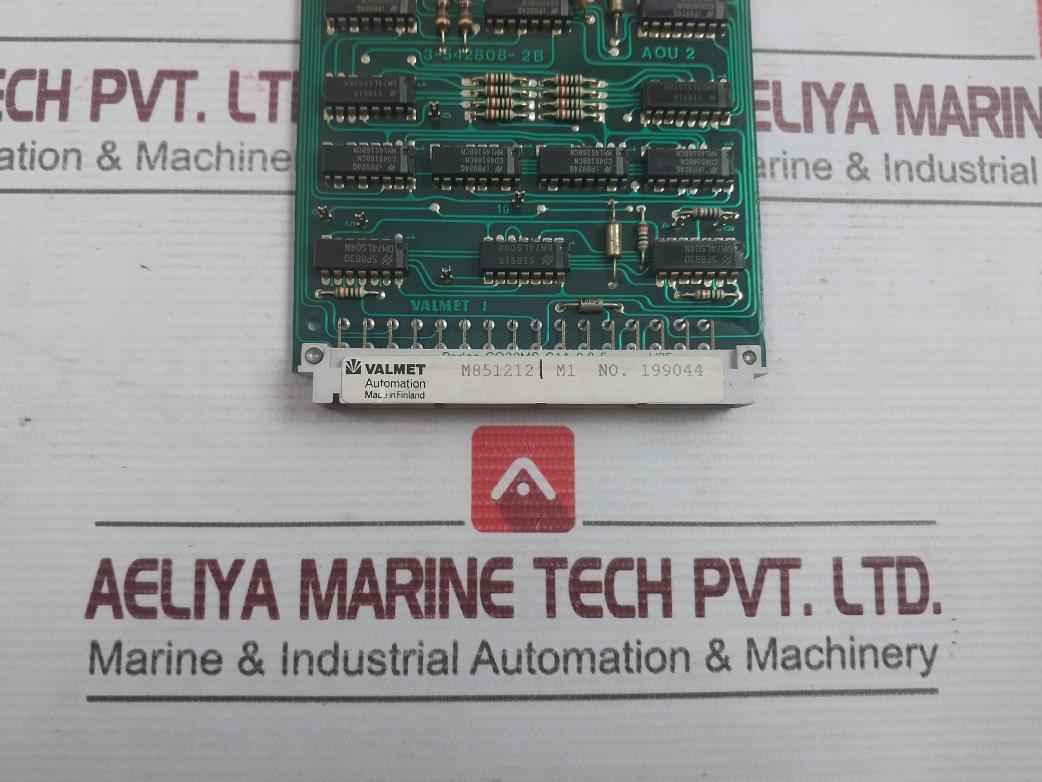 Valmet 3-542808-2A Printed Circuit Board Mt934