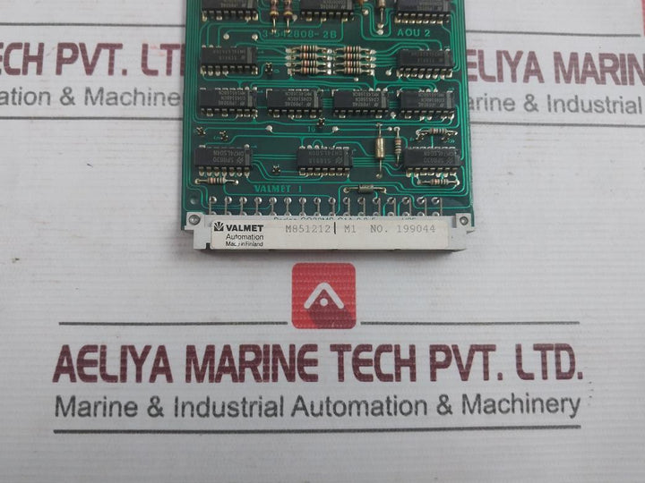 Valmet 3-542808-2A Printed Circuit Board Mt934