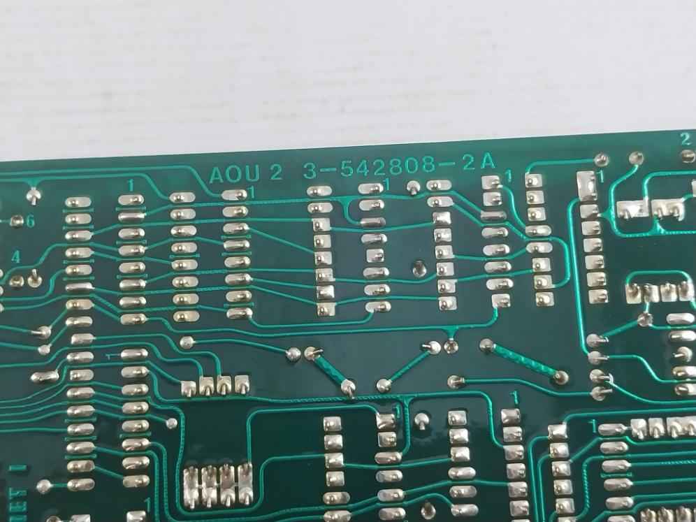Valmet 3-542808-2B Printed Circuit Board 3-542808-2A Mt934