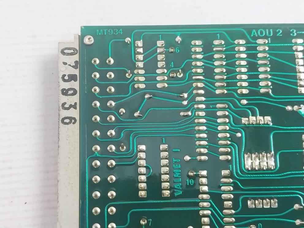 Valmet 3-542808-2B Printed Circuit Board 3-542808-2A Mt934