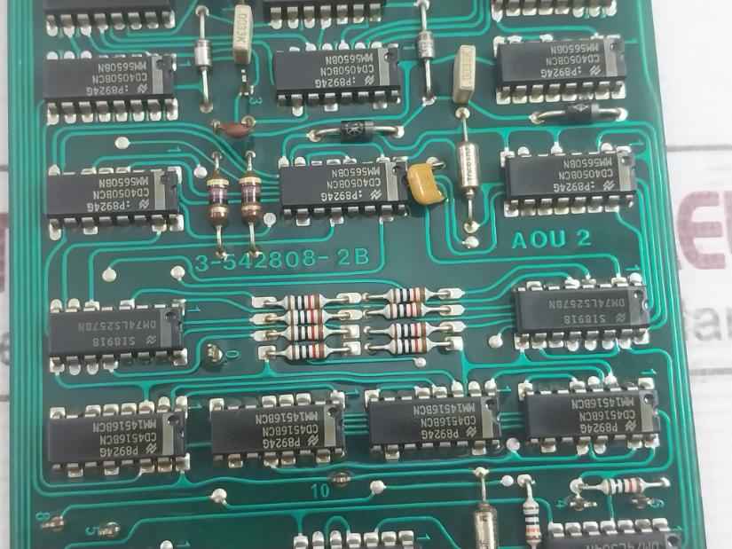 Valmet 3-542808-2B Printed Circuit Board 3-542808-2A Mt934