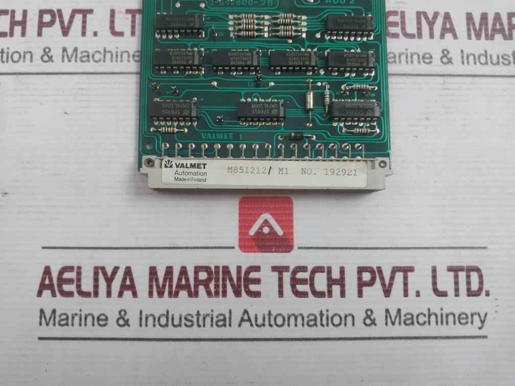 Valmet 3-542808-2B Printed Circuit Board 3-542808-2A Mt934