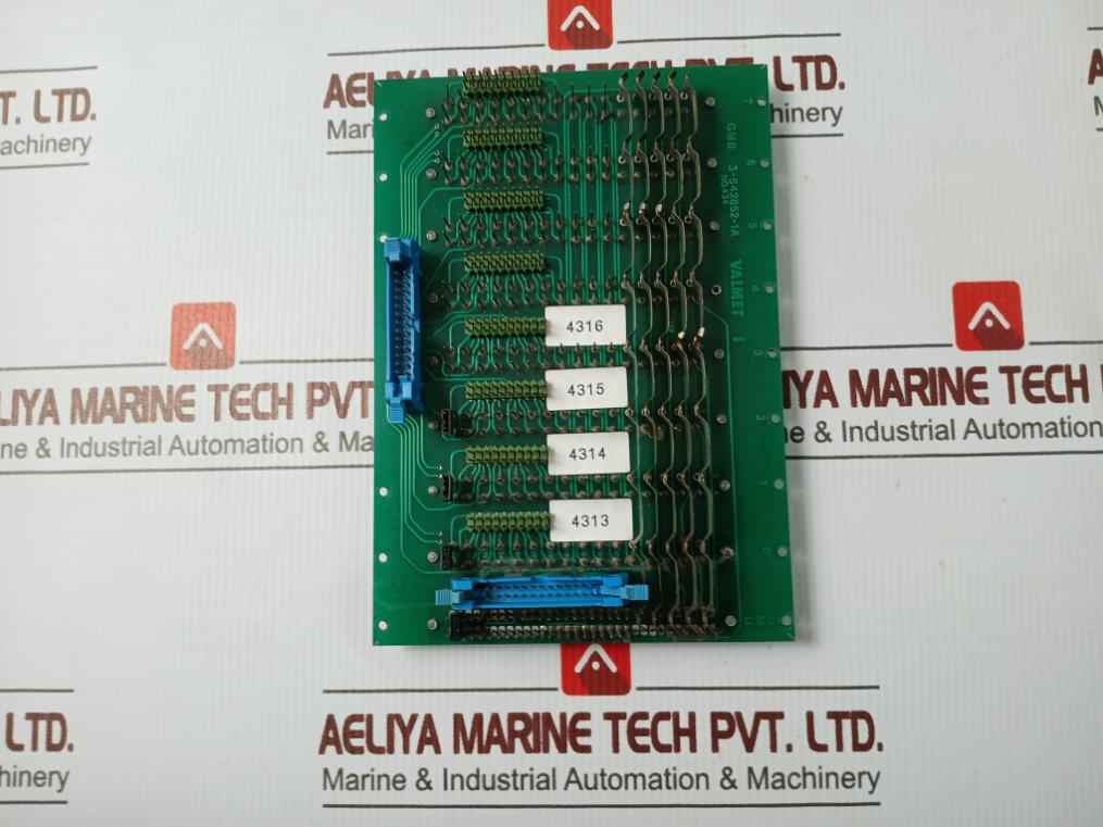 Valmet 3-542852-1A Dmu Printed Circuit Board No434 3-542852-1B