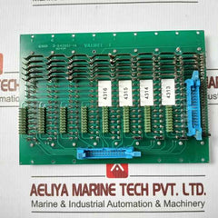 Valmet 3-542852-1A Dmu Printed Circuit Board No434 3-542852-1B