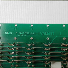 Valmet 3-542852-1A Dmu Printed Circuit Board No434 3-542852-1B