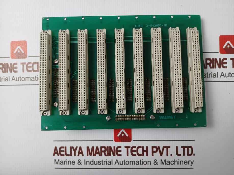 Valmet 3-542852-1A Dmu Printed Circuit Board No434 3-542852-1B