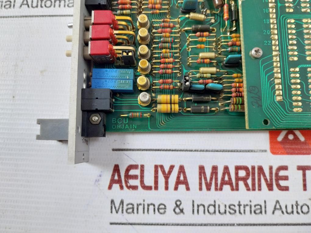 Valmet 3-543619-1A Bcu Binary Input Pcb Module No040 3-543616-1A M851247