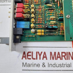 Valmet 3-543619-1A Bcu Binary Input Pcb Module No040 3-543616-1A M851247