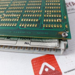 Valmet 3-543619-1A Bcu Binary Input Pcb Module No040 3-543616-1A M851247