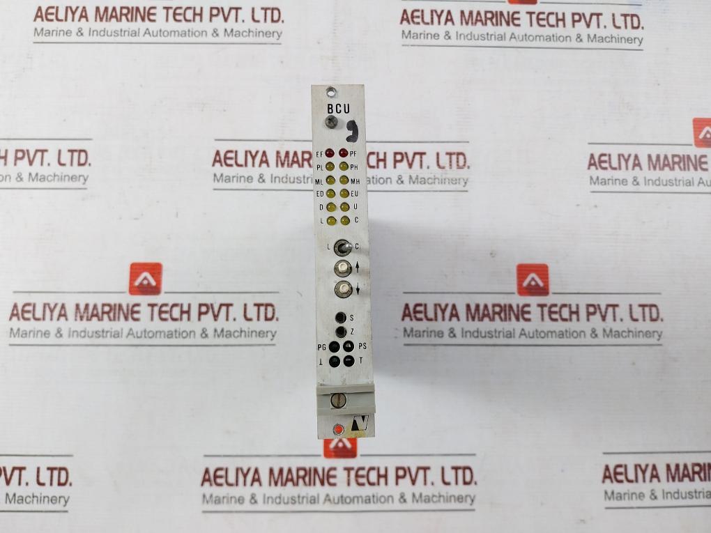 Valmet 3-543619-3A Bcu Binary Input Pcb Module N0432 Dm 72 H.@ 70° N0418