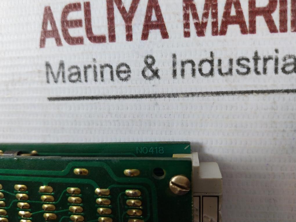 Valmet 3-543619-3A Bcu Binary Input Pcb Module N0432 Dm 72 H.@ 70° N0418