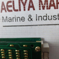 Valmet 3-543619-3A Bcu Binary Input Pcb Module N0432 Dm 72 H.@ 70° N0418