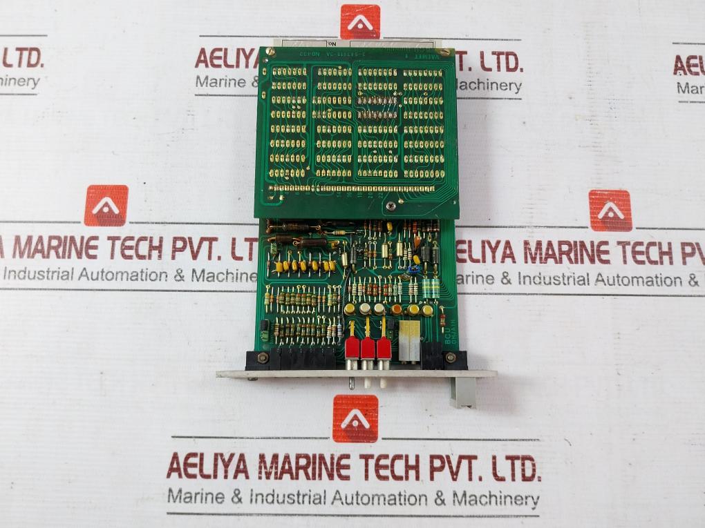 Valmet 3-543619-3A Bcu Binary Input Pcb Module N0432 Dm 72 H.@ 70° N0418