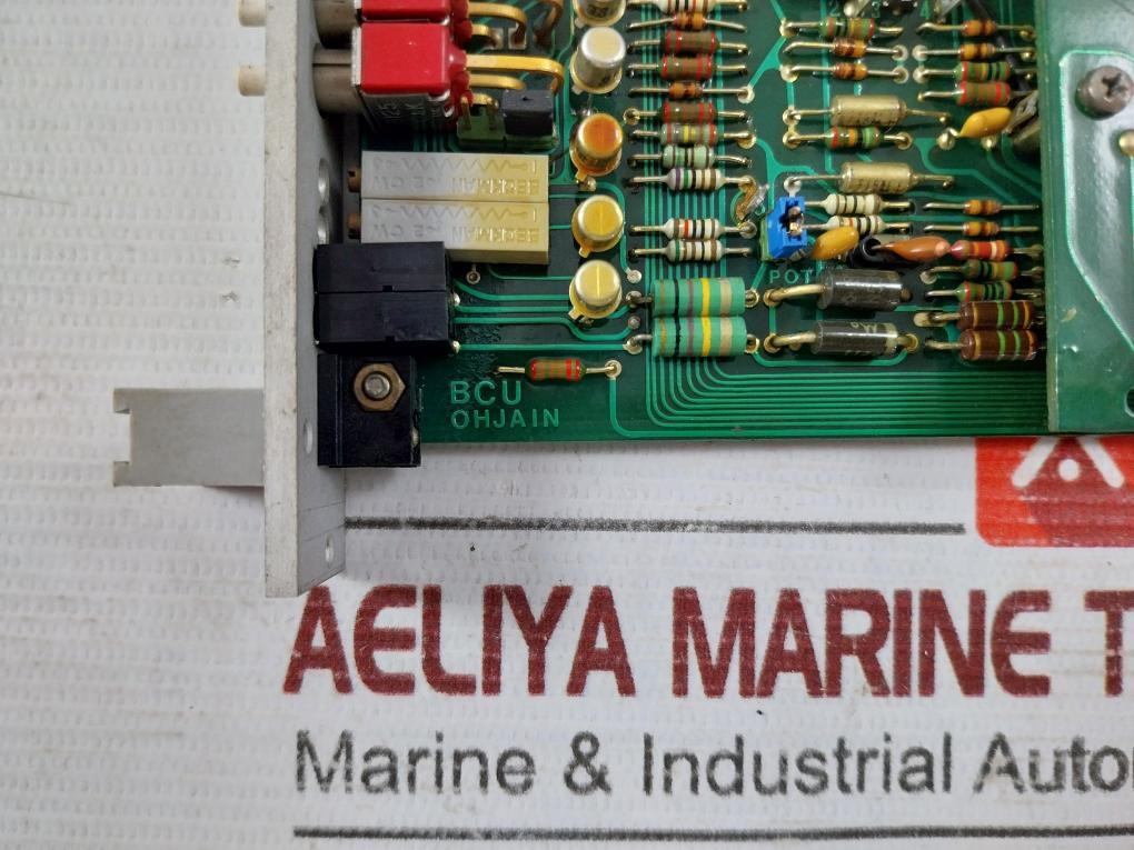 Valmet 3-543619-3A Bcu Binary Input Pcb Module N0432 Dm 72 H.@ 70° N0418