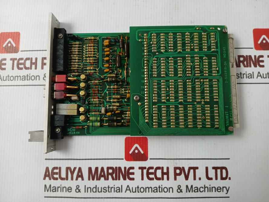 Valmet 3-543619-3A Bcu Binary Input Pcb Module N0543 Dm 72H At 70°C