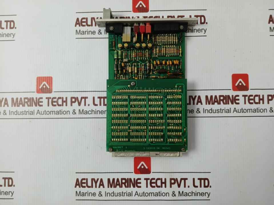 Valmet 3-543619-3A Bcu Binary Input Pcb Module N0543 Dm 72H At 70°C