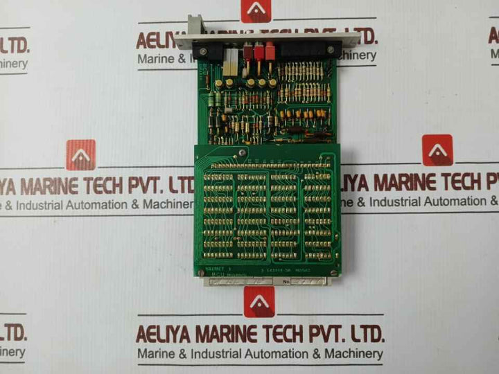Valmet 3-543619-3A Bcu Binary Input Pcb Module N0543 Dm 72H At 70°C