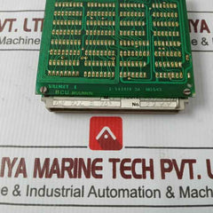 Valmet 3-543619-3A Bcu Binary Input Pcb Module N0543 Dm 72H At 70°C