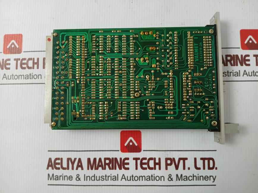 Valmet 3-543619-3A Bcu Binary Input Pcb Module N0543 Dm 72H At 70°C