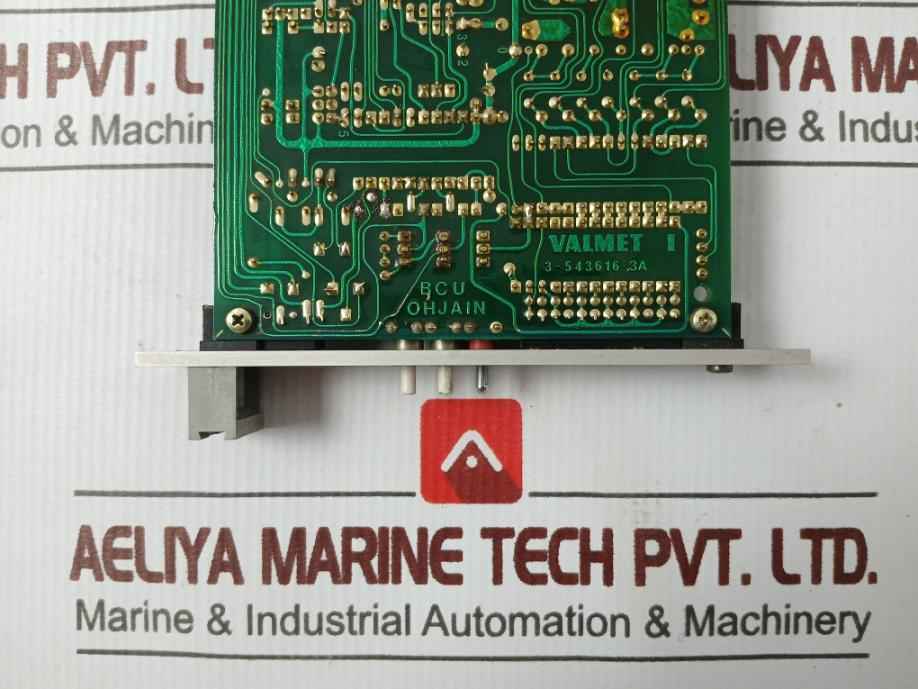 Valmet 3-543619-3A Bcu Binary Input Pcb Module N0543 Dm 72H At 70°C