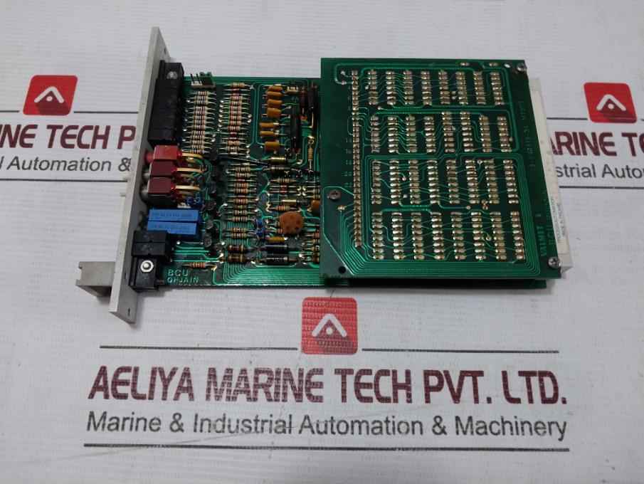 Valmet 3-543619-3A Bcu Input Pcb Module Mt803 M8512411 M1 3-543616-3A