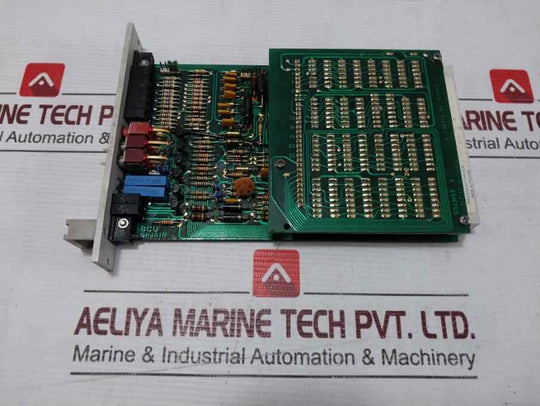 Valmet 3-543619-3A Bcu Input Pcb Module Mt803 M8512411 M1 3-543616-3A