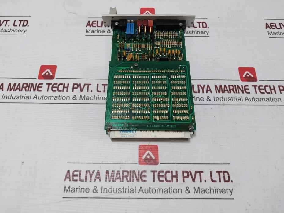 Valmet 3-543619-3A Bcu Input Pcb Module Mt803 M8512411 M1 3-543616-3A