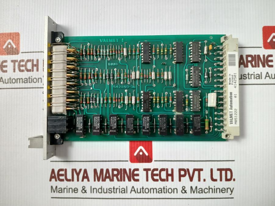 Valmet 542803-3B Printed Circuit Board 542803-3A