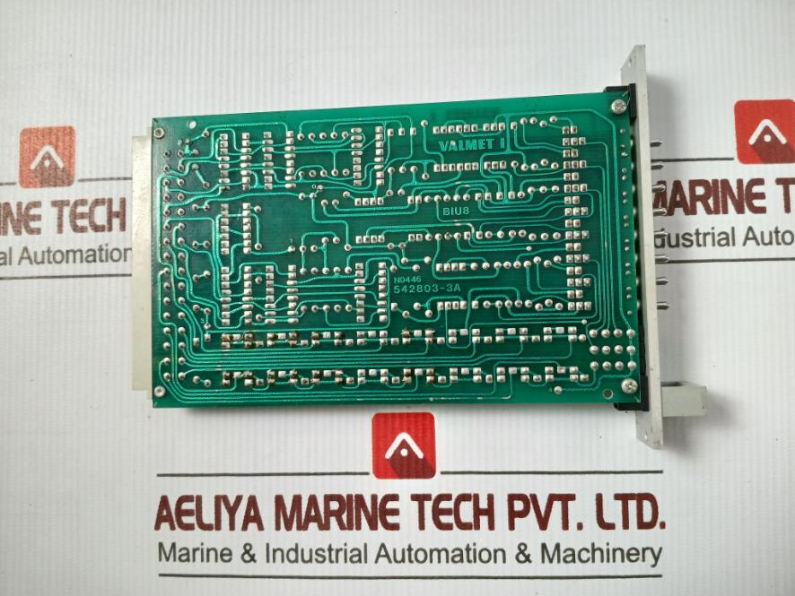 Valmet 542803-3B Printed Circuit Board 542803-3A