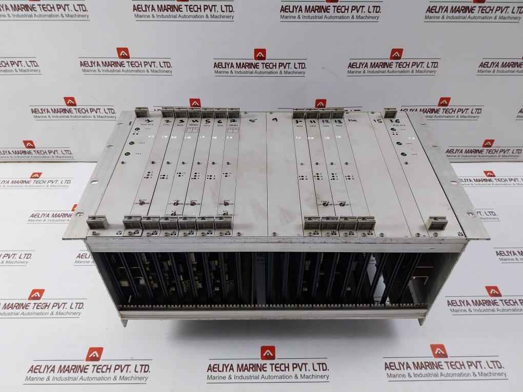 Valmet 542821-5A Automation Control System Rack M8513621 M1, M8510041 M2,Pud-10B