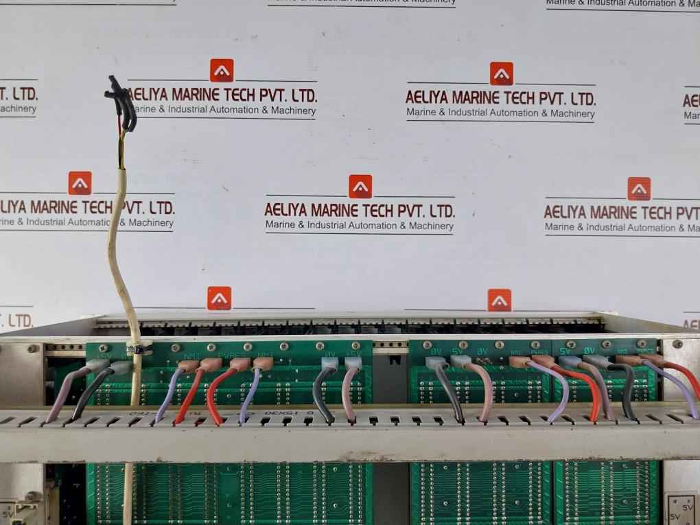 Valmet 542821-5A Automation Control System Rack M8513621 M1, M8510041 M2,Pud-10B