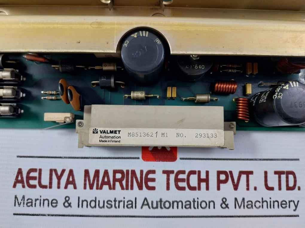 Valmet 542821-5A Automation Control System Rack M8513621 M1, M8510041 M2,Pud-10B