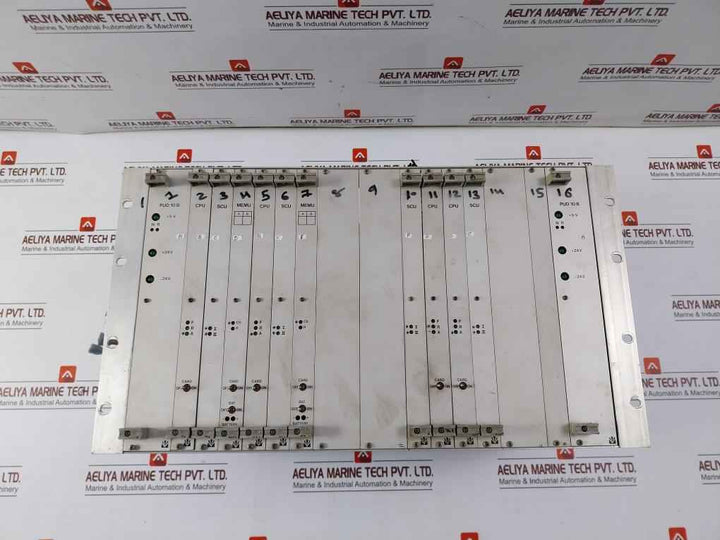 Valmet 542821-5A Automation Control System Rack M8513621 M1, M8510041 M2,Pud-10B